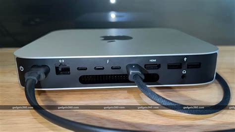 Mac Mini (M2 Pro, 2023) Review: A Lot of Power in an Unassuming Body - Latest News