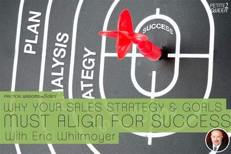 Why Your Sales Strategy and Goals Must Align for Success