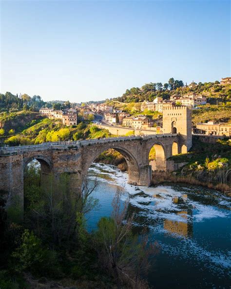 Puente de San Martin Toledo - A Feat of Medieval Architecture