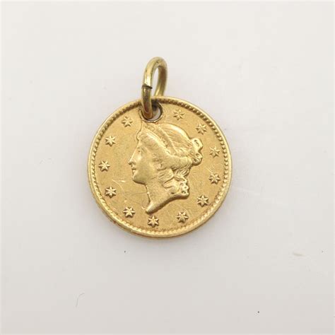 1851 Liberty Head Gold One Dollar Coin | Property Room