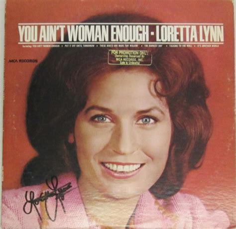 Loretta Lynn - You Ain't Woman Enough (Vinyl, LP, Album) at Discogs