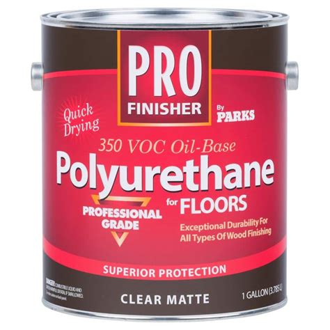 Minwax 8 oz. Clear Matte Polycrylic Protective Finish-222224444 - The Home Depot