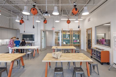 The Park School Early Childhood Wing and Maker Space Renovation – Utile Architecture & Planning