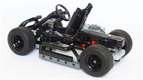 Lego Technic Go-Kart (MOC - 4K) https://www.flickr.com/photos/hajdekr/50307262818/ https ...