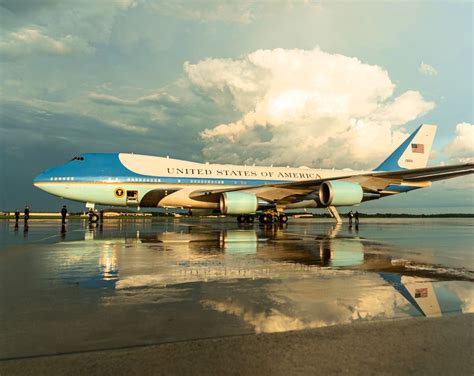 A History Of Air Force One: What Came Before The Boeing 747?