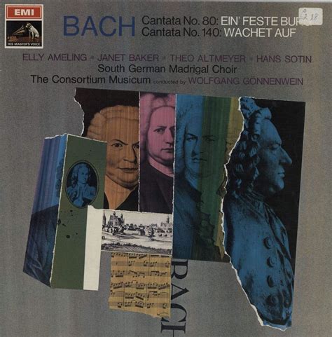 Cantatas 80 & 140 - Johann Sebastian Bach