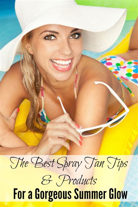 The Best Spray Tan Tips for a Gorgeous Summer Glow