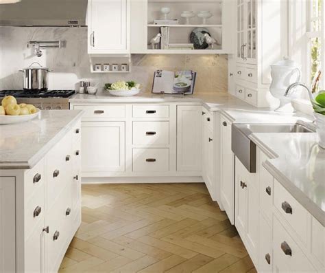 White Inset Kitchen Cabinets - Decora Cabinetry