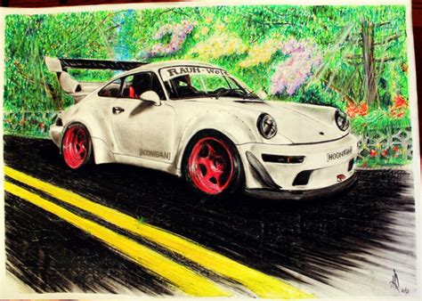 Porsche 911 RWB Hoonigan by two6 on DeviantArt