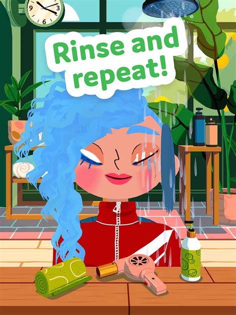 Toca Hair Salon 4 v2.6 -play MOD APK + OBB (Full Unlocked) Download