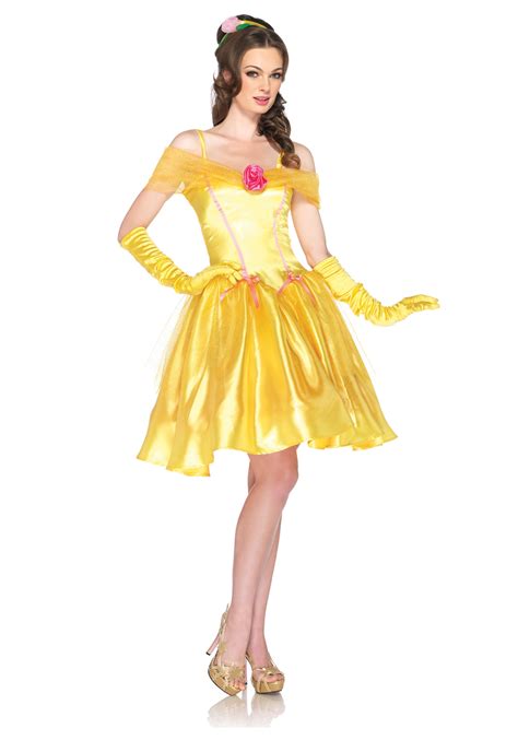 Womens Disney Princess Belle Costume | eBay