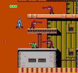 Screenshot of Bionic Commando (NES, 1988) - MobyGames