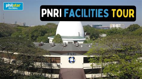 Philippine Nuclear Research Institute facilities tour | Quezon City, nuclear reactor | The ...