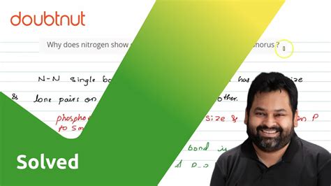 [Kannada] Why does nitrogen show catenation properties less than phosp