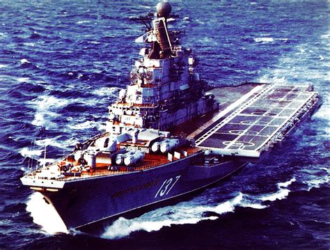 Battlecarrier! The Cold War Hybrid Between Battleships and Aircraft Carriers | The National Interest