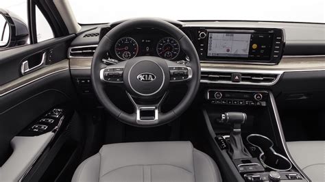 2021 Kia K5 Interior Review