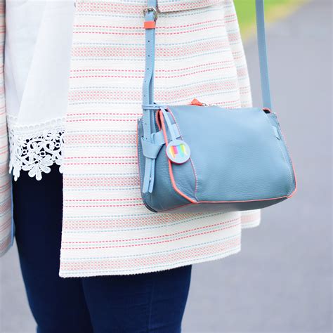 Outfit Ideas For Styling A Light Blue Bag - JacquardFlower