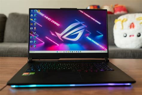 Asus ROG Strix Scar 17 review: AMD just won | Digital Trends