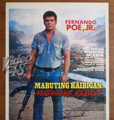 FPJ: FPJ ORIGINAL THEATRICAL MOVIE POSTERS # 7: "MABUTING KAIBIGAN ...