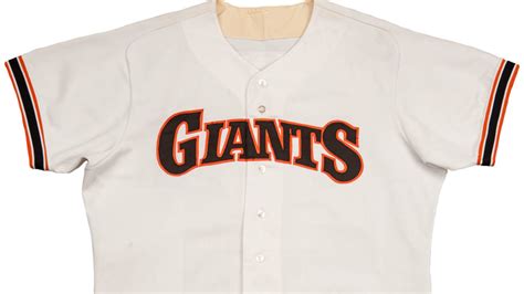 Uniforms 1958 - Present | San Francisco Giants