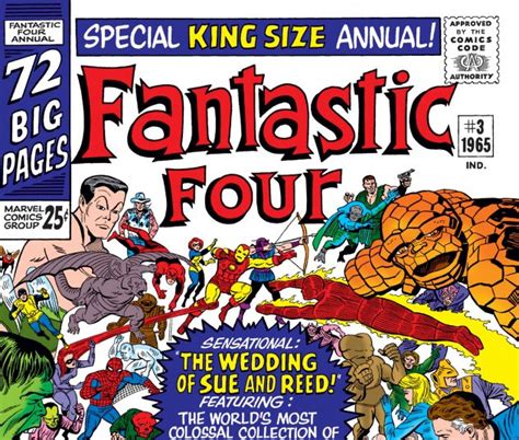 Fantastic Four Annual (1963) #3 | Comics | Marvel.com