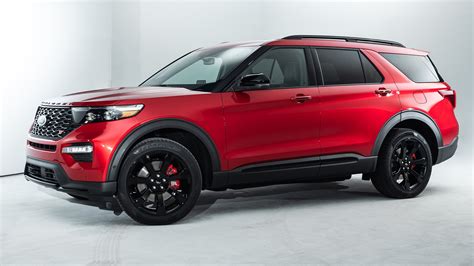 All New Ford Explorer 2024