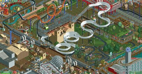 Rollercoaster Tycoon Unlock All Rides - renewblu