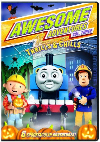 Awesome Adventures: Thrills & Chills 3 | Thomas and friends, Halloween ...