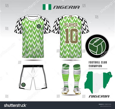 220 Nigeria soccer jersey Images, Stock Photos & Vectors | Shutterstock