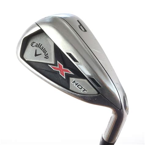 Callaway X Hot P Pitching Wedge True Temper Steel Shaft Regular Flex 44213G - Mr Topes Golf