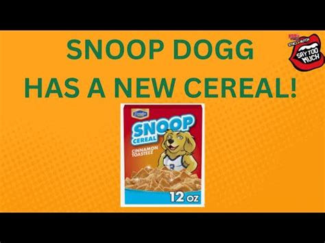 Snoop Dogg HAS A Cereal! – KS95 94.5