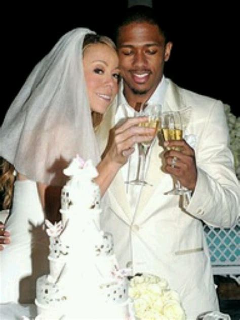 Nick Cannon and Mariah Carey | Celebrity wedding photos, Celebrity weddings, Hollywood wedding