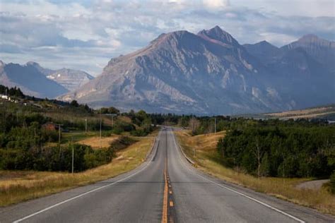 Scenic Road in Montana - Photos by Canva