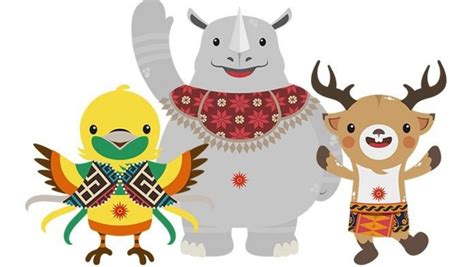 Asian Games 2018 Mascot Names: Know Everything About Bhin Bhin, Atung ...