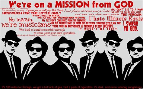 Blues Brothers Quotes - The Blues Brothers Wallpaper (40831501) - Fanpop