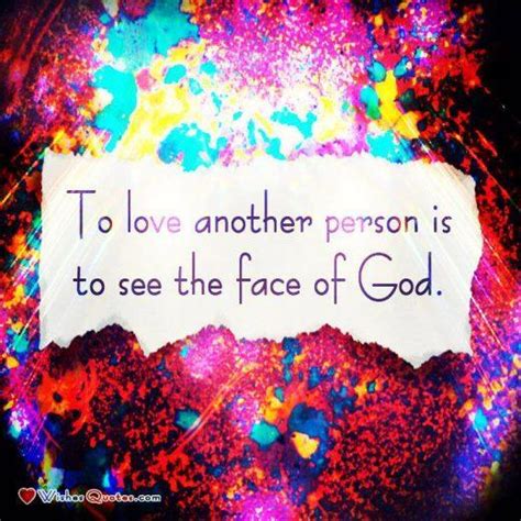 See The Face Of God By LoveWishesQuotes