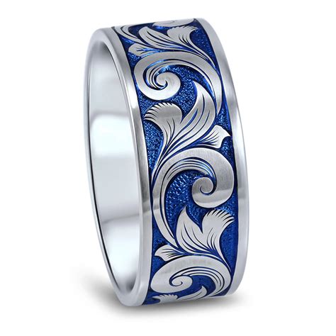 Titanium Ring - DAVID SHEEHAN ~ ENGRAVERDAVID SHEEHAN ~ ENGRAVER