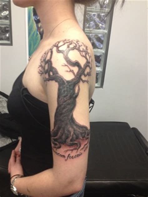 Tree Tattoo Design Ideas and Pictures Page 6 - Tattdiz