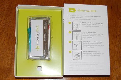 Begin with 'Craft': The AncestryDNA Kit