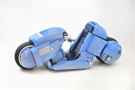 Awesome Akira-inspired alternate LEGO build of 10298 Vespa 125 - The Brothers Brick | The ...