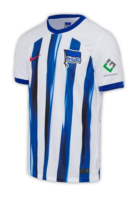 Hertha BSC 2023-24 Home Kit