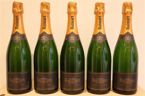 1999 Ruinart, Vintage - Champagne Brut - 5 Bottles (0.75L) - Catawiki