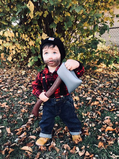 How to dress as a lumberjack for halloween | gail's blog