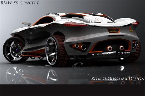 ComCar KARAT: BMW X9 Concept