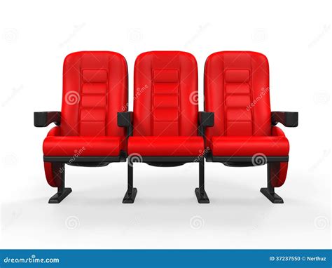 Cartoon Movie Theater Seats