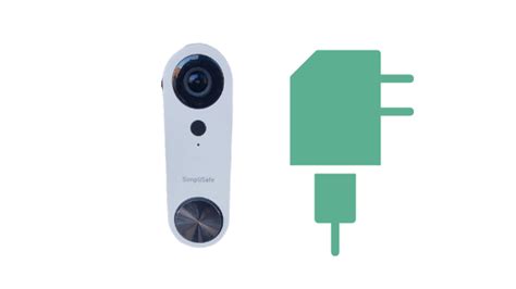 How to Install SimpliSafe Doorbell Without Existing Doorbell or Chime - Robot Powered Home