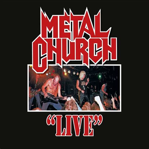 Metal Church : Live - Record Shop X