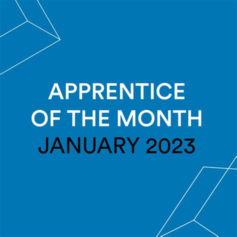 Apprentice of the Month - January — Learning Skills Partnership