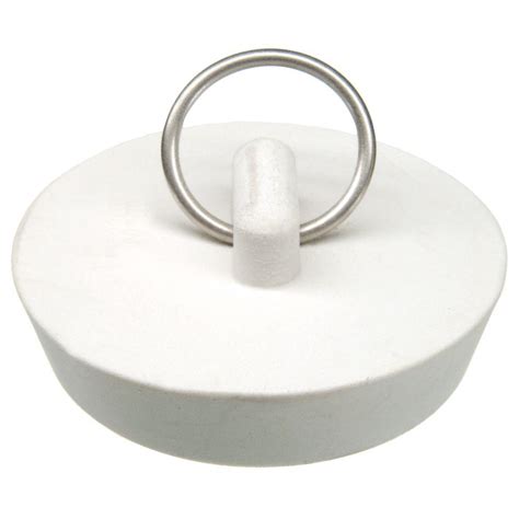 DANCO 1-3/4 in. Kitchen Sink Stopper in White-88272 - The Home Depot