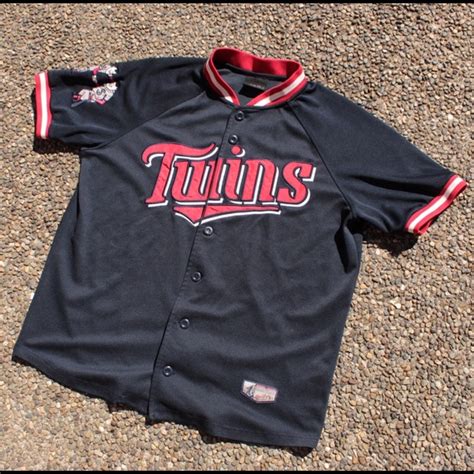 MLB | Shirts | Vintage Minnesota Twins Baseball Jersey | Poshmark